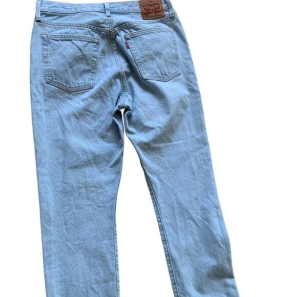 Levi’s 501  Men’s  Light Blue Denim  Jeans   W29  L30 - Picture 9 of 11